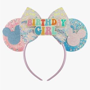 Birthday Girl Sequin Headband